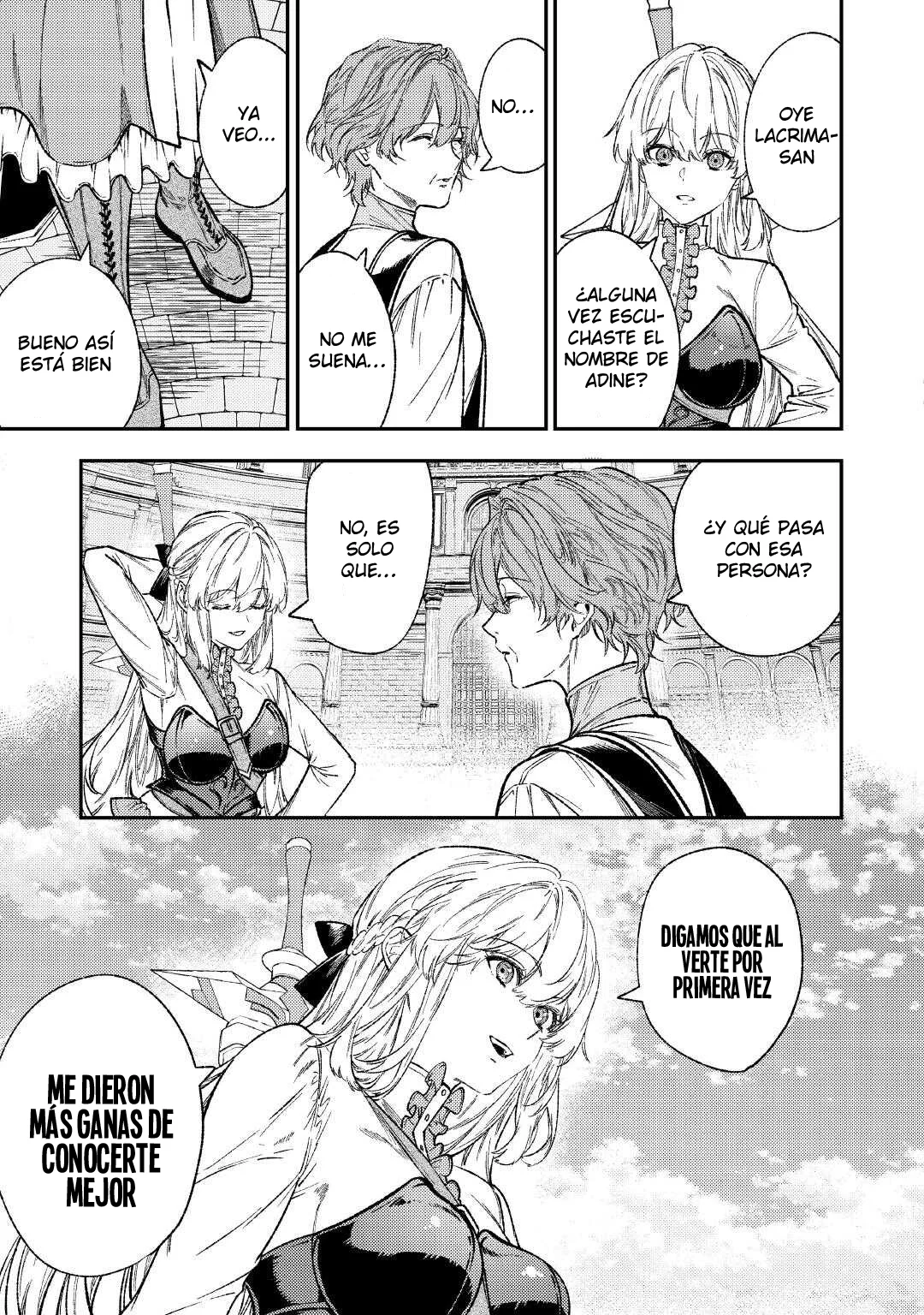 Tensei Babaa wa Misugosenai!: Moto Akutoku Jotei no Nishuume Life Capítulo 31 - Page 32