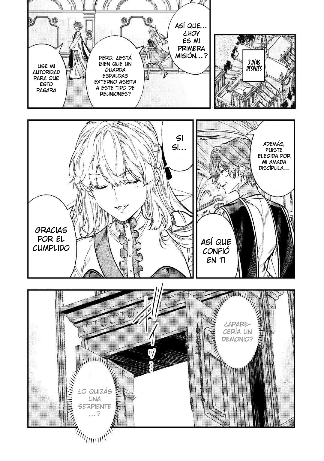 Tensei Babaa wa Misugosenai!: Moto Akutoku Jotei no Nishuume Life Capítulo 31 - Page 33