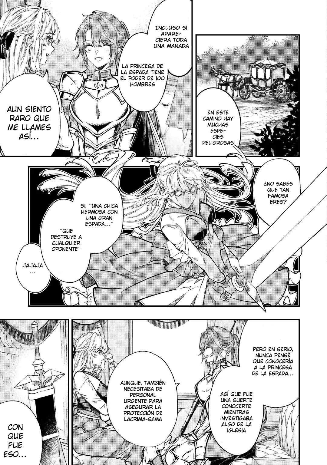 Tensei Babaa wa Misugosenai!: Moto Akutoku Jotei no Nishuume Life Capítulo 31 - Page 4