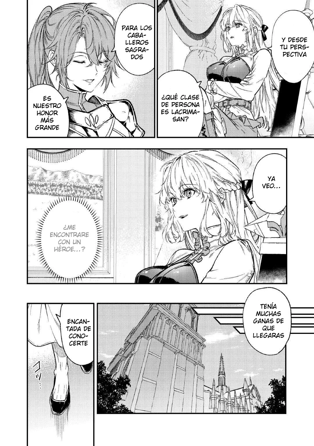 Tensei Babaa wa Misugosenai!: Moto Akutoku Jotei no Nishuume Life Capítulo 31 - Page 5