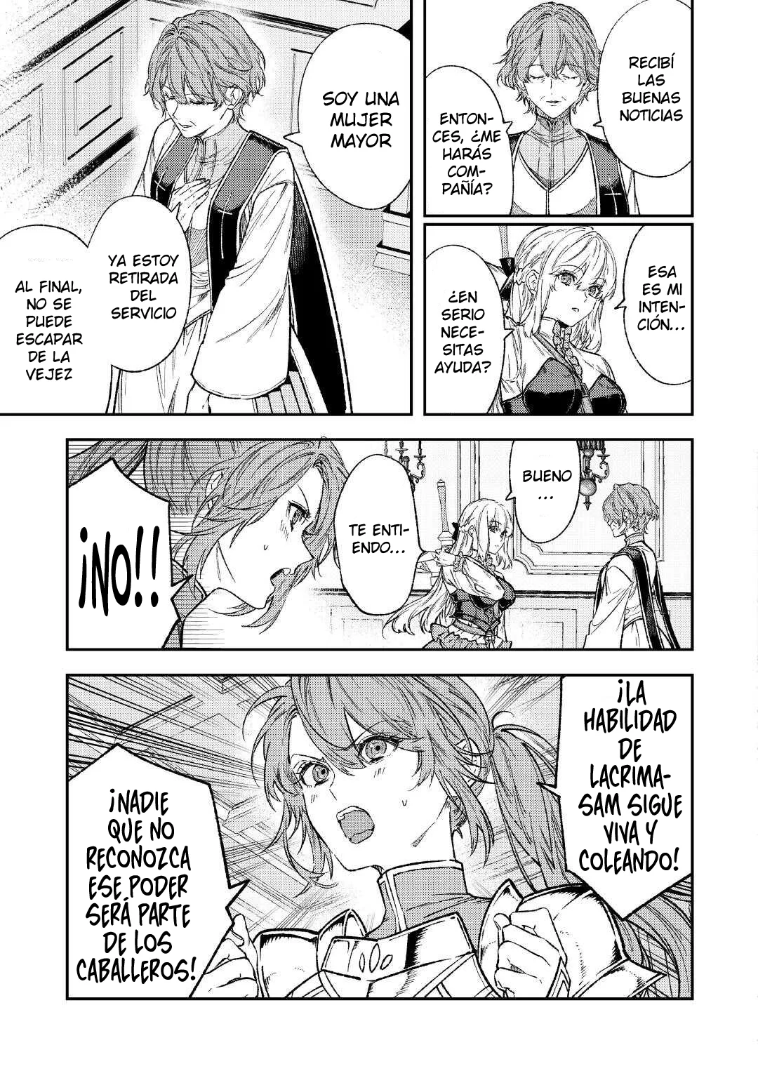 Tensei Babaa wa Misugosenai!: Moto Akutoku Jotei no Nishuume Life Capítulo 31 - Page 8