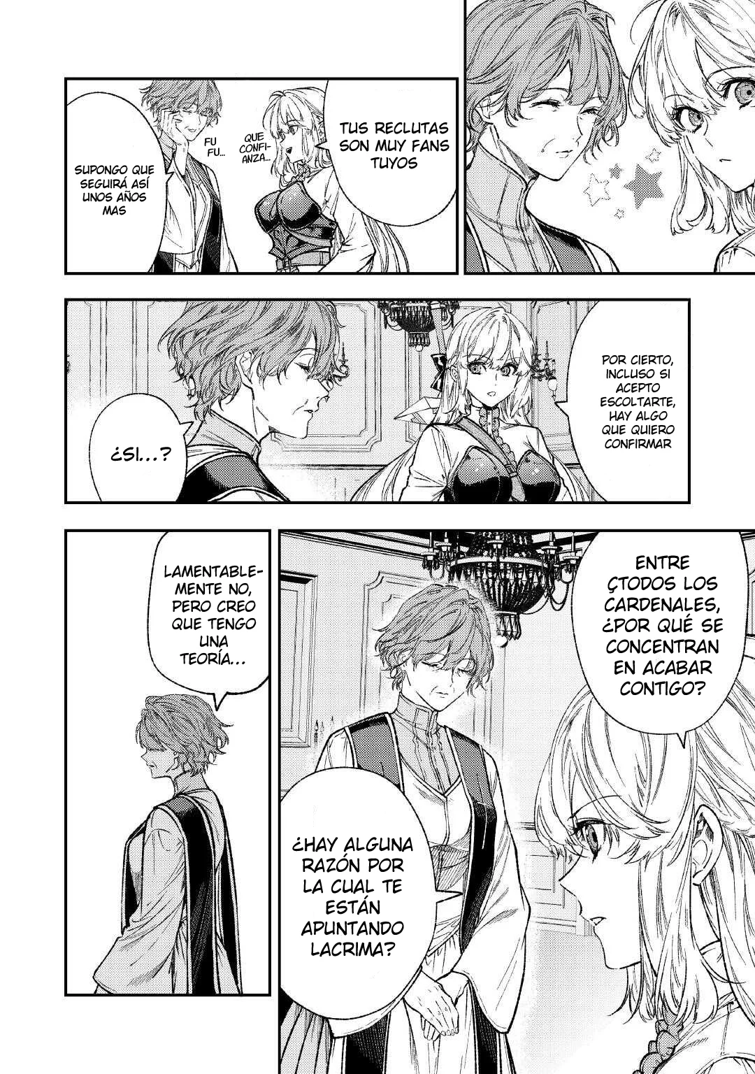 Tensei Babaa wa Misugosenai!: Moto Akutoku Jotei no Nishuume Life Capítulo 31 - Page 9