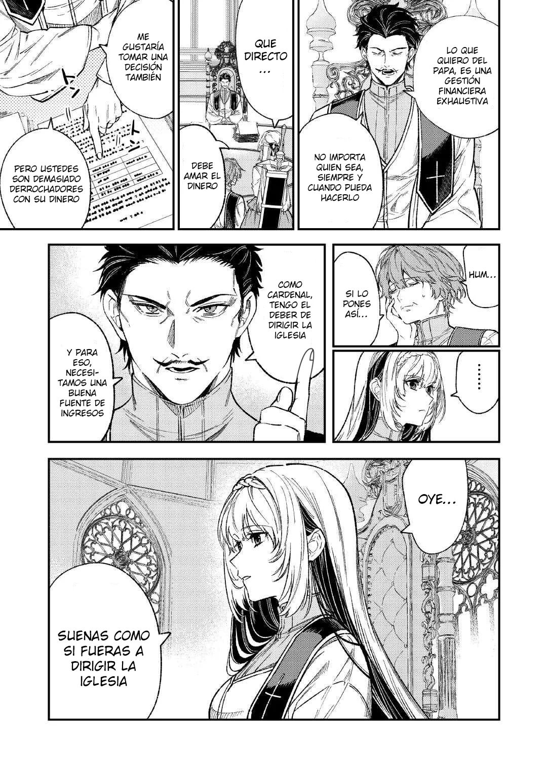 Tensei Babaa wa Misugosenai!: Moto Akutoku Jotei no Nishuume Life Capítulo 32 - Page 10