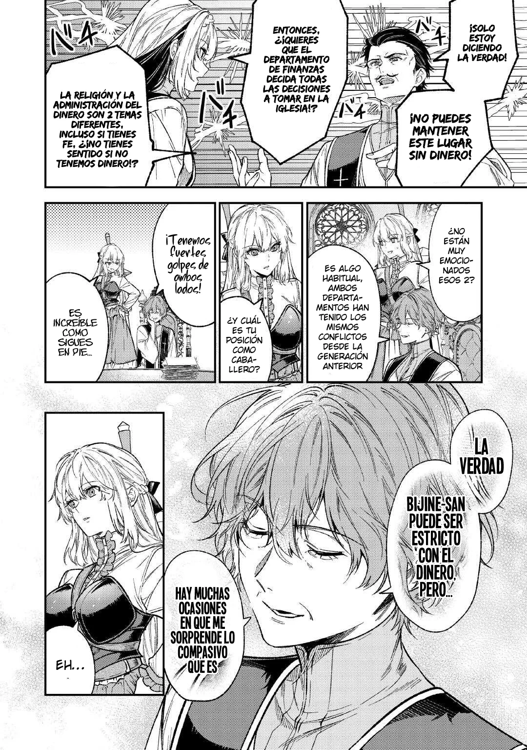 Tensei Babaa wa Misugosenai!: Moto Akutoku Jotei no Nishuume Life Capítulo 32 - Page 11