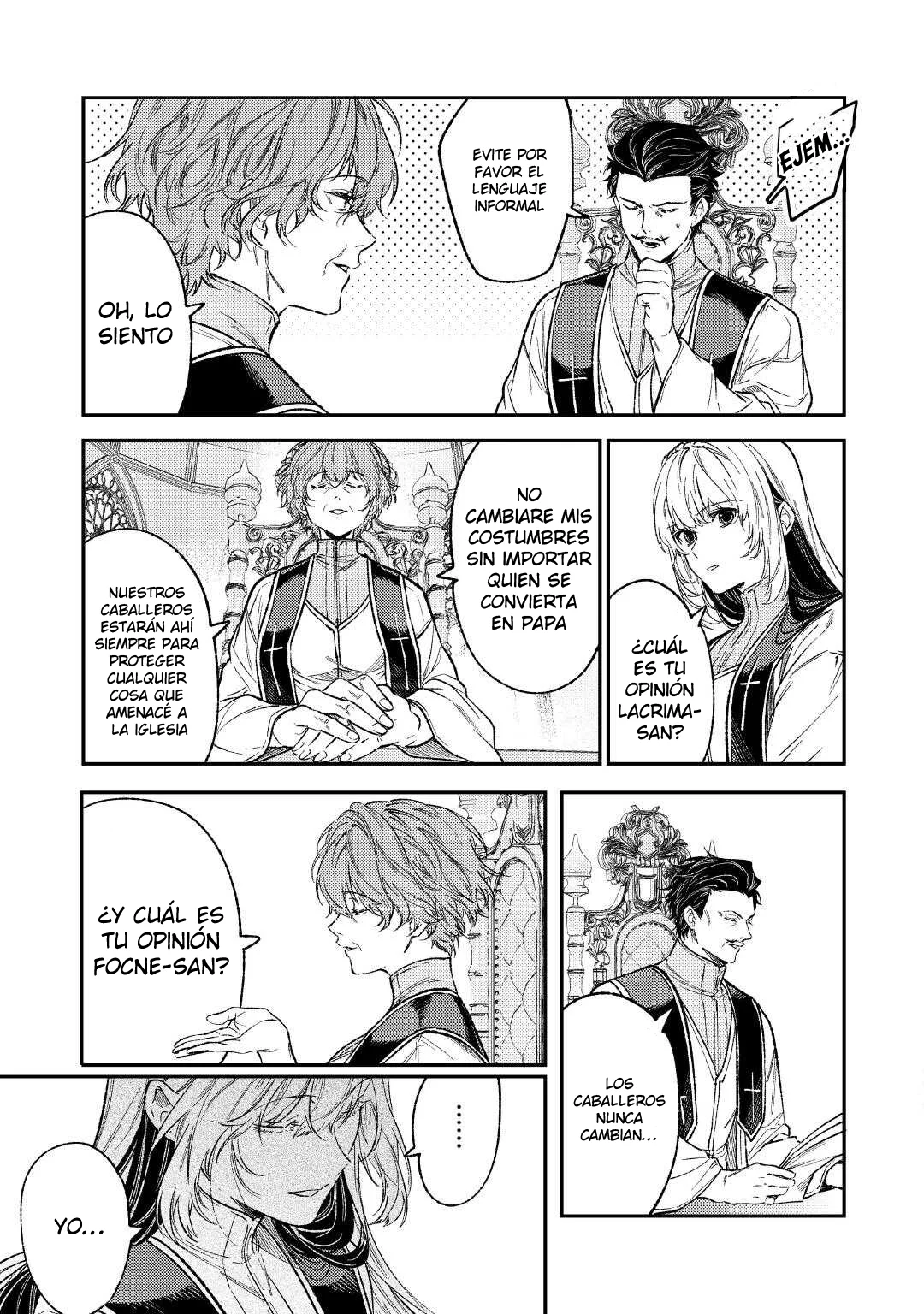 Tensei Babaa wa Misugosenai!: Moto Akutoku Jotei no Nishuume Life Capítulo 32 - Page 12