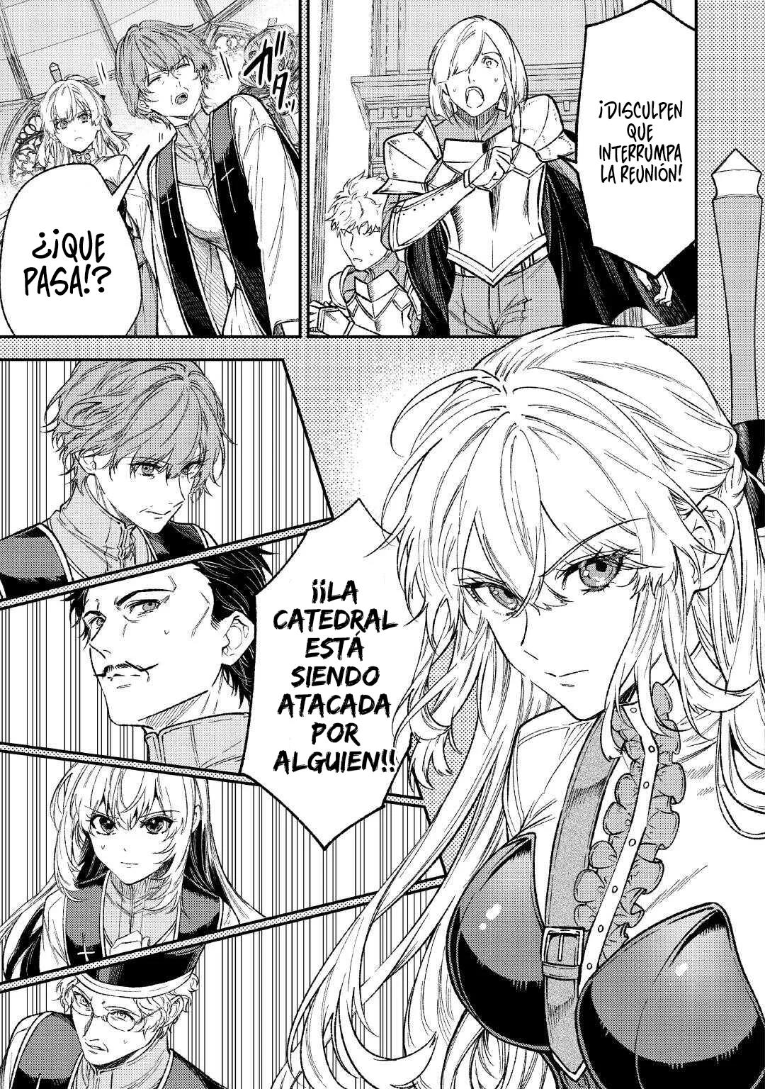 Tensei Babaa wa Misugosenai!: Moto Akutoku Jotei no Nishuume Life Capítulo 32 - Page 14