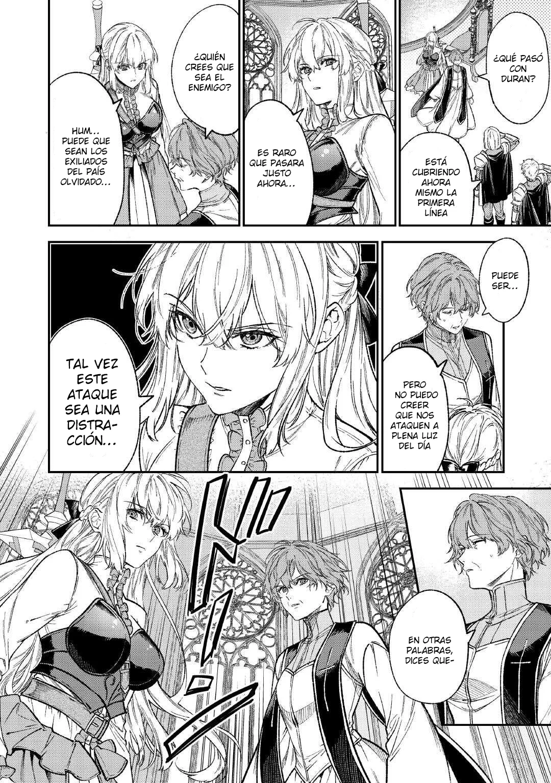 Tensei Babaa wa Misugosenai!: Moto Akutoku Jotei no Nishuume Life Capítulo 32 - Page 15