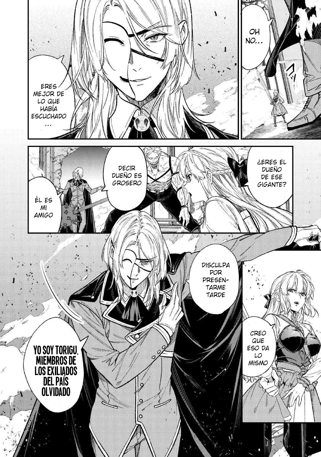 Tensei Babaa wa Misugosenai!: Moto Akutoku Jotei no Nishuume Life Capítulo 32 - Page 20