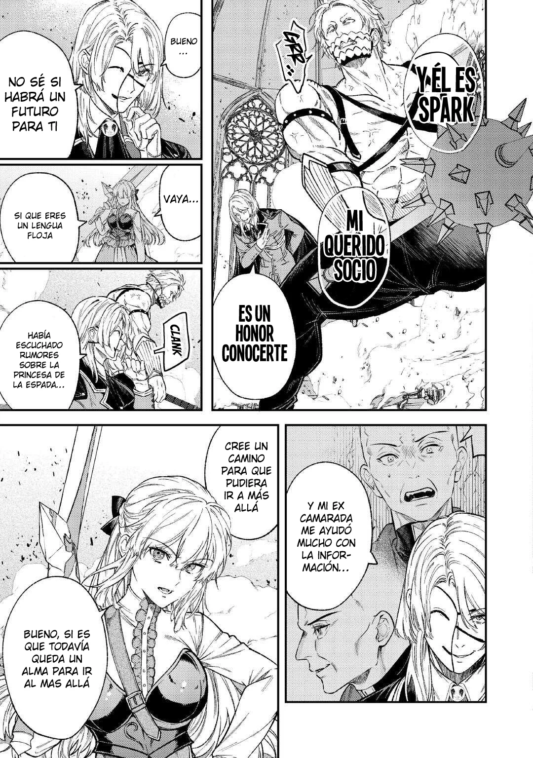 Tensei Babaa wa Misugosenai!: Moto Akutoku Jotei no Nishuume Life Capítulo 32 - Page 21