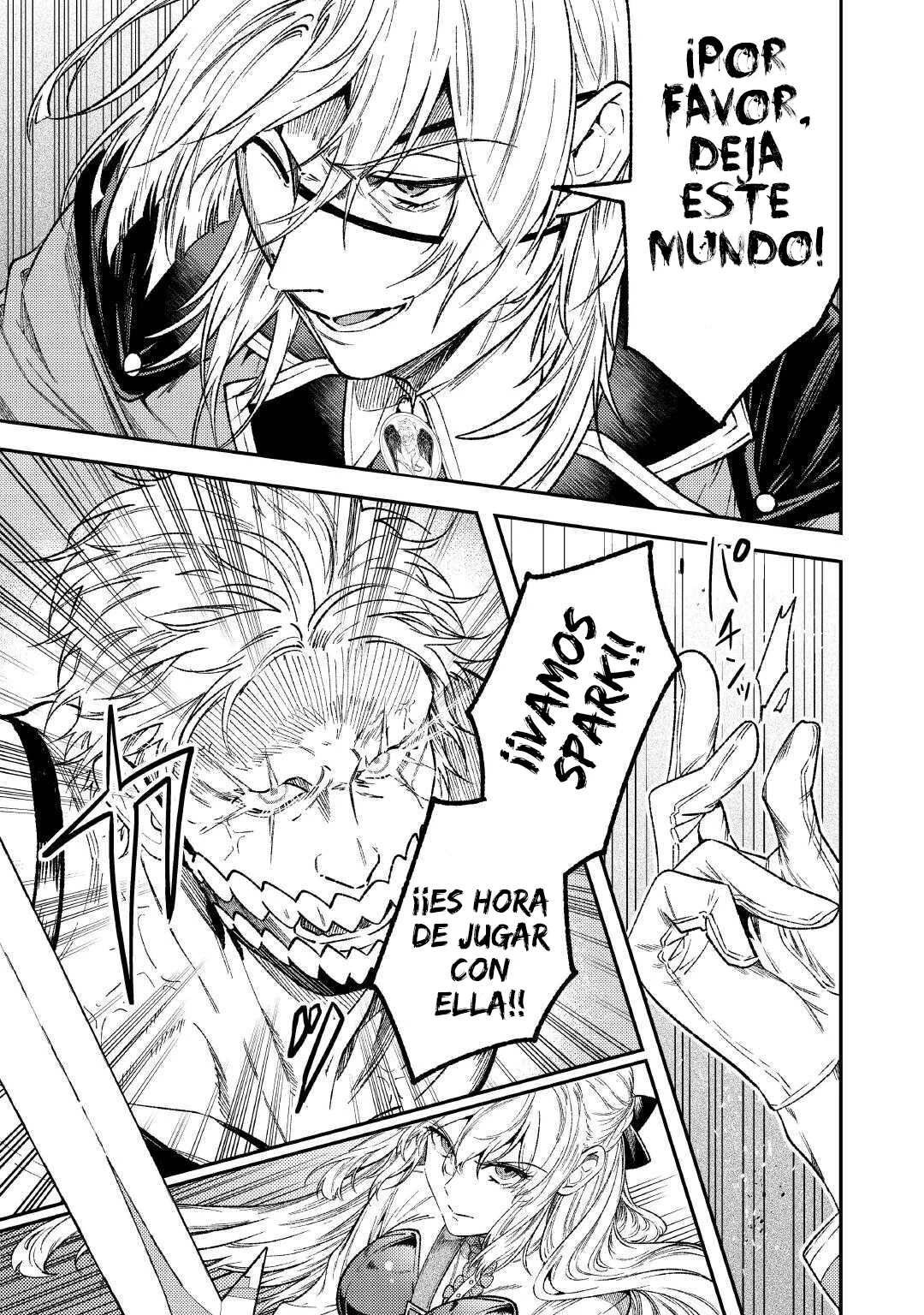 Tensei Babaa wa Misugosenai!: Moto Akutoku Jotei no Nishuume Life Capítulo 32 - Page 23