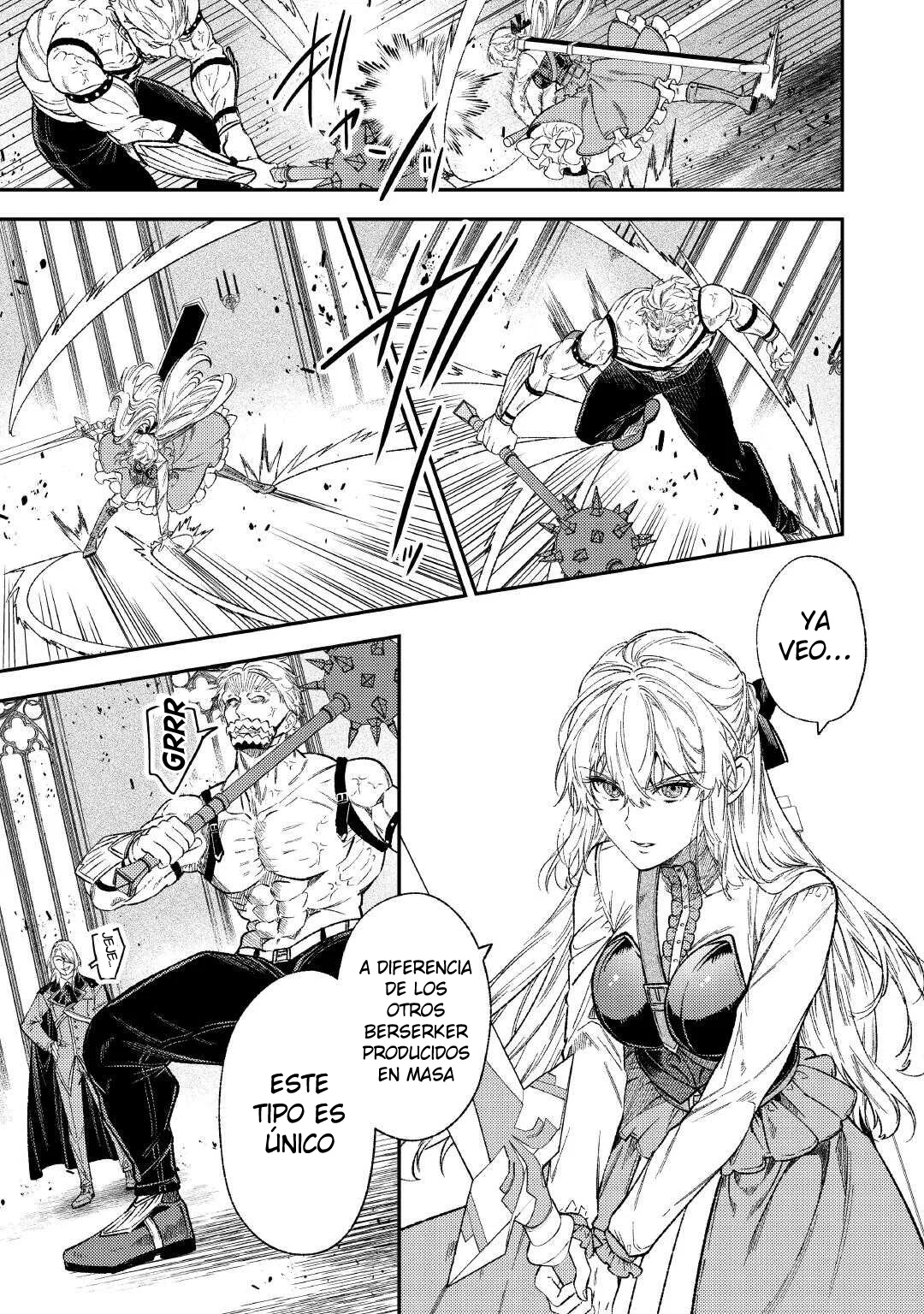 Tensei Babaa wa Misugosenai!: Moto Akutoku Jotei no Nishuume Life Capítulo 32 - Page 27