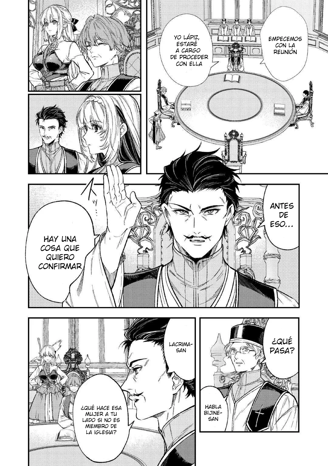 Tensei Babaa wa Misugosenai!: Moto Akutoku Jotei no Nishuume Life Capítulo 32 - Page 3