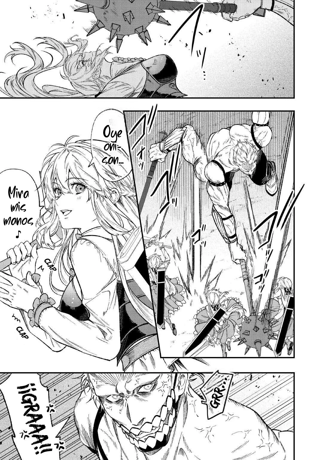 Tensei Babaa wa Misugosenai!: Moto Akutoku Jotei no Nishuume Life Capítulo 32 - Page 31