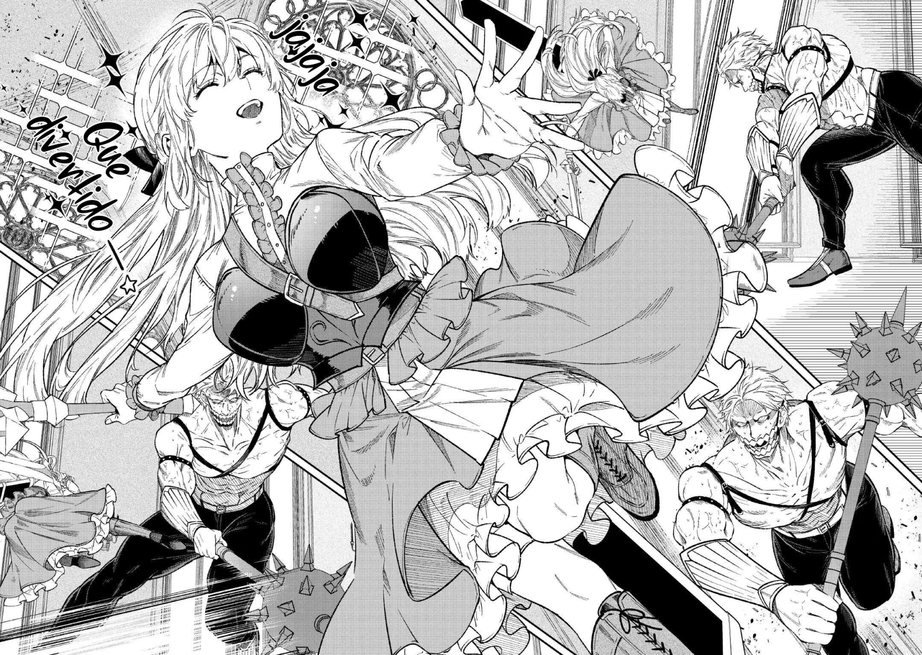 Tensei Babaa wa Misugosenai!: Moto Akutoku Jotei no Nishuume Life Capítulo 32 - Page 32