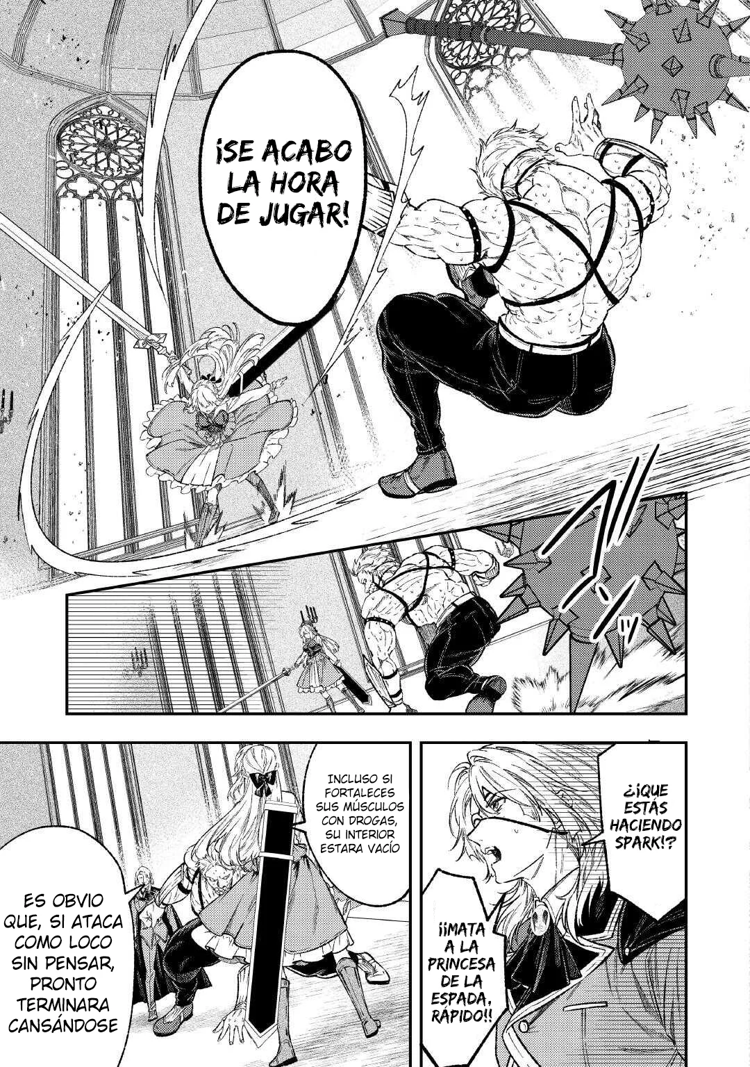 Tensei Babaa wa Misugosenai!: Moto Akutoku Jotei no Nishuume Life Capítulo 32 - Page 34