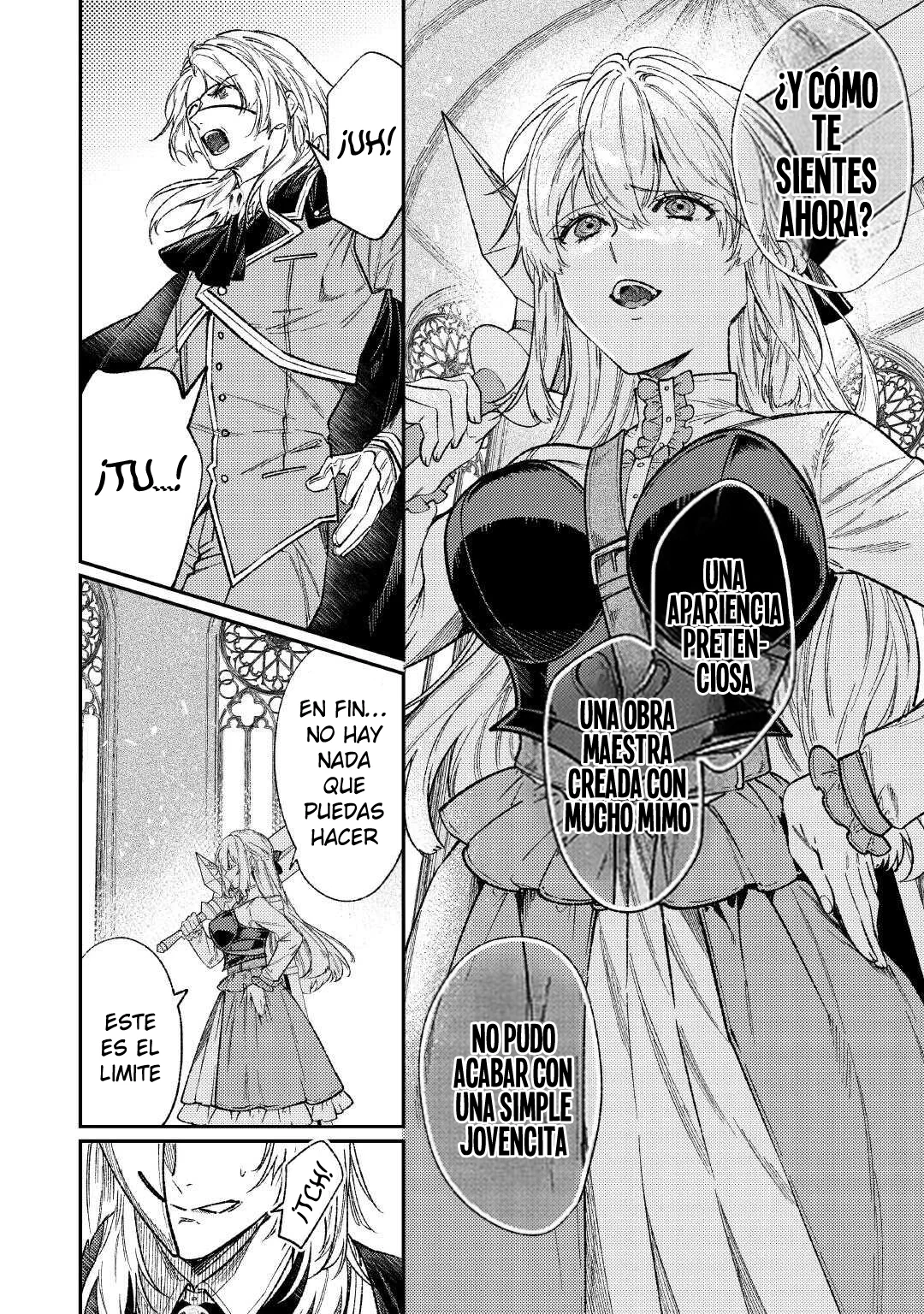 Tensei Babaa wa Misugosenai!: Moto Akutoku Jotei no Nishuume Life Capítulo 32 - Page 35