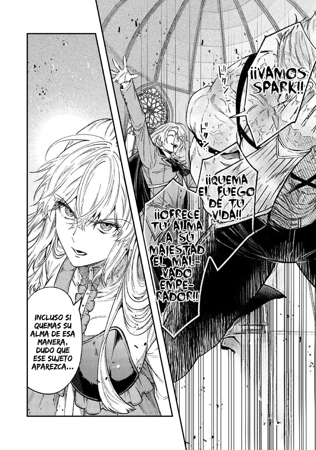 Tensei Babaa wa Misugosenai!: Moto Akutoku Jotei no Nishuume Life Capítulo 32 - Page 37