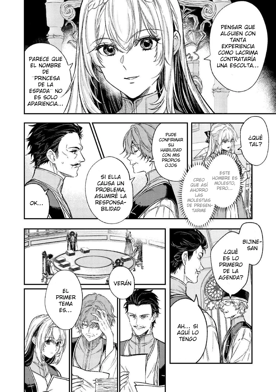 Tensei Babaa wa Misugosenai!: Moto Akutoku Jotei no Nishuume Life Capítulo 32 - Page 5