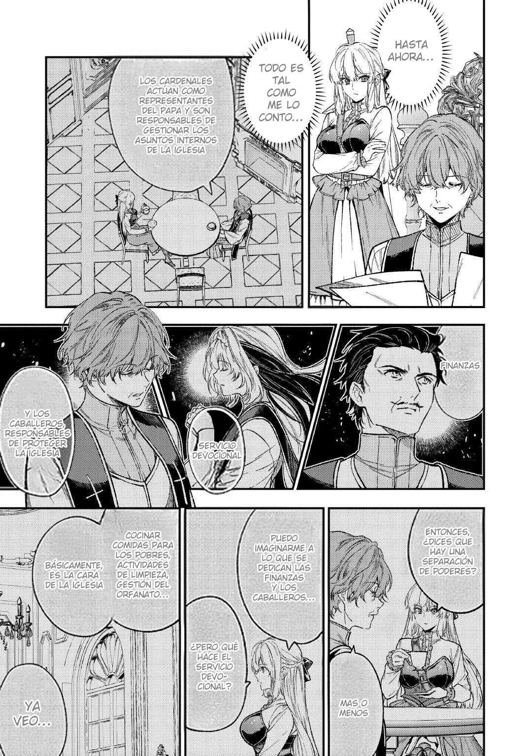 Tensei Babaa wa Misugosenai!: Moto Akutoku Jotei no Nishuume Life Capítulo 32 - Page 6