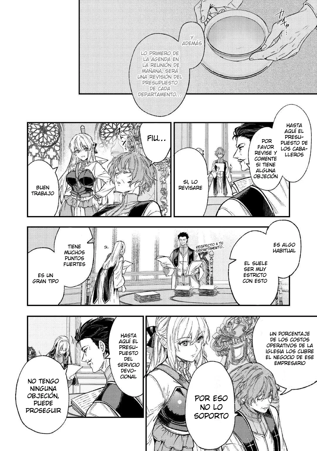 Tensei Babaa wa Misugosenai!: Moto Akutoku Jotei no Nishuume Life Capítulo 32 - Page 7