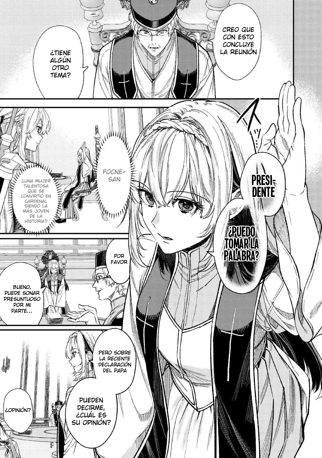 Tensei Babaa wa Misugosenai!: Moto Akutoku Jotei no Nishuume Life Capítulo 32 - Page 8