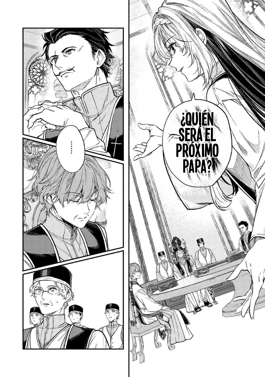 Tensei Babaa wa Misugosenai!: Moto Akutoku Jotei no Nishuume Life Capítulo 32 - Page 9