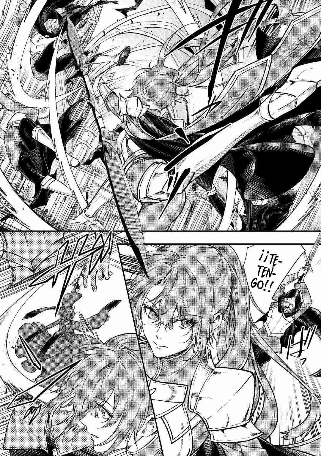 Tensei Babaa wa Misugosenai!: Moto Akutoku Jotei no Nishuume Life Capítulo 33 - Page 3