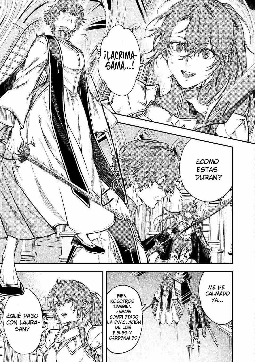 Tensei Babaa wa Misugosenai!: Moto Akutoku Jotei no Nishuume Life Capítulo 33 - Page 4