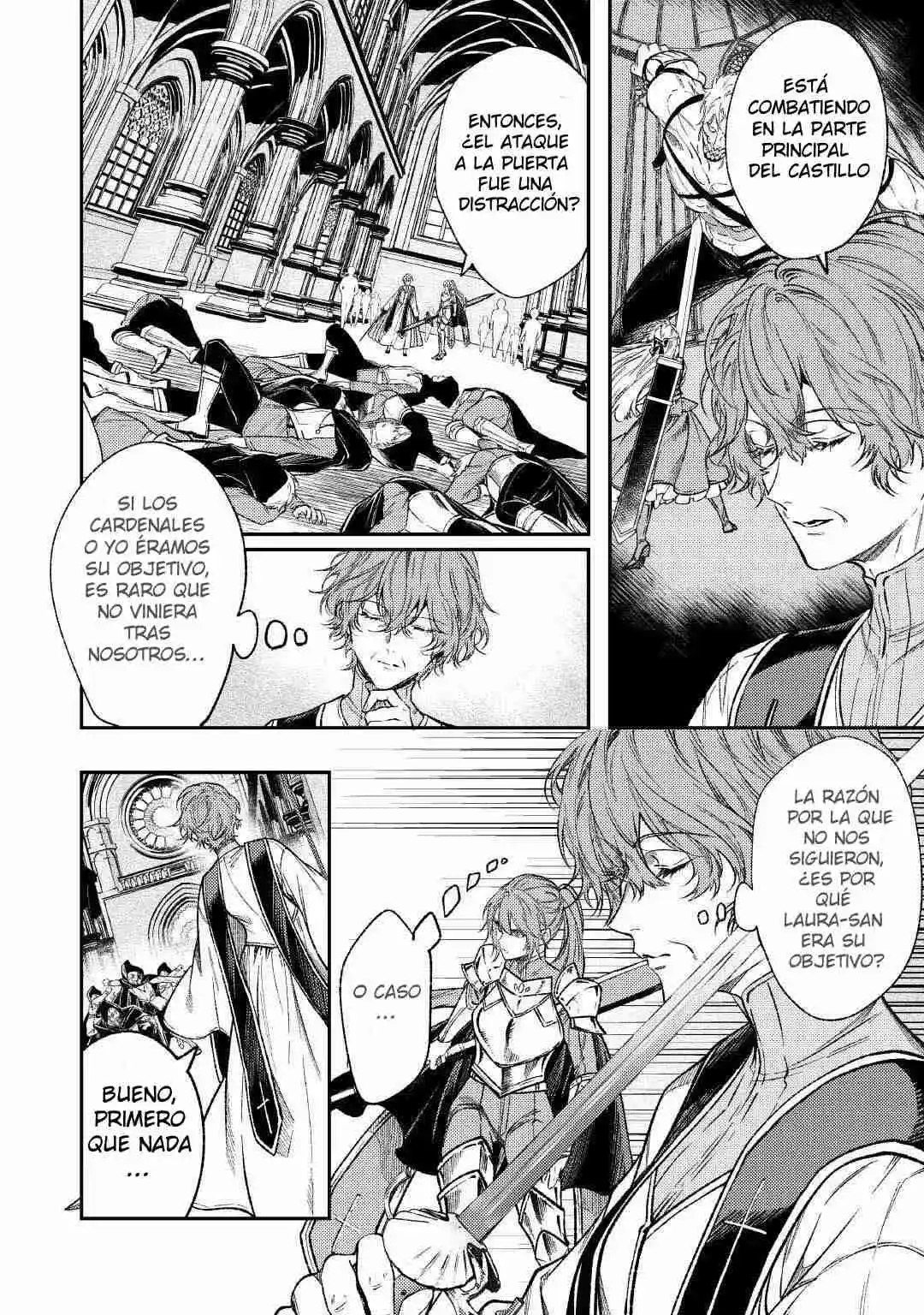 Tensei Babaa wa Misugosenai!: Moto Akutoku Jotei no Nishuume Life Capítulo 33 - Page 5