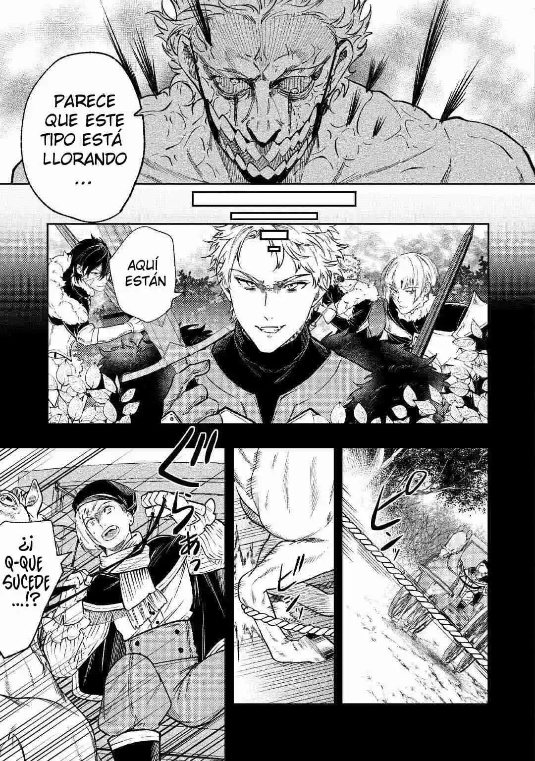 Tensei Babaa wa Misugosenai!: Moto Akutoku Jotei no Nishuume Life Capítulo 33 - Page 8