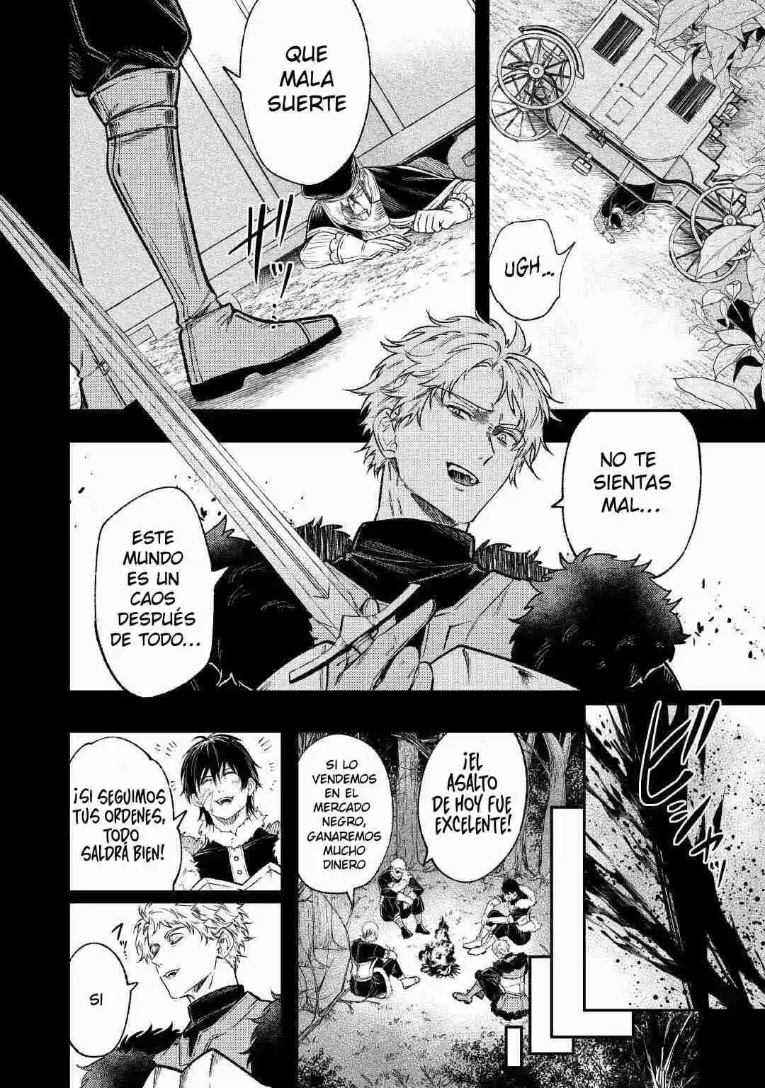 Tensei Babaa wa Misugosenai!: Moto Akutoku Jotei no Nishuume Life Capítulo 33 - Page 9