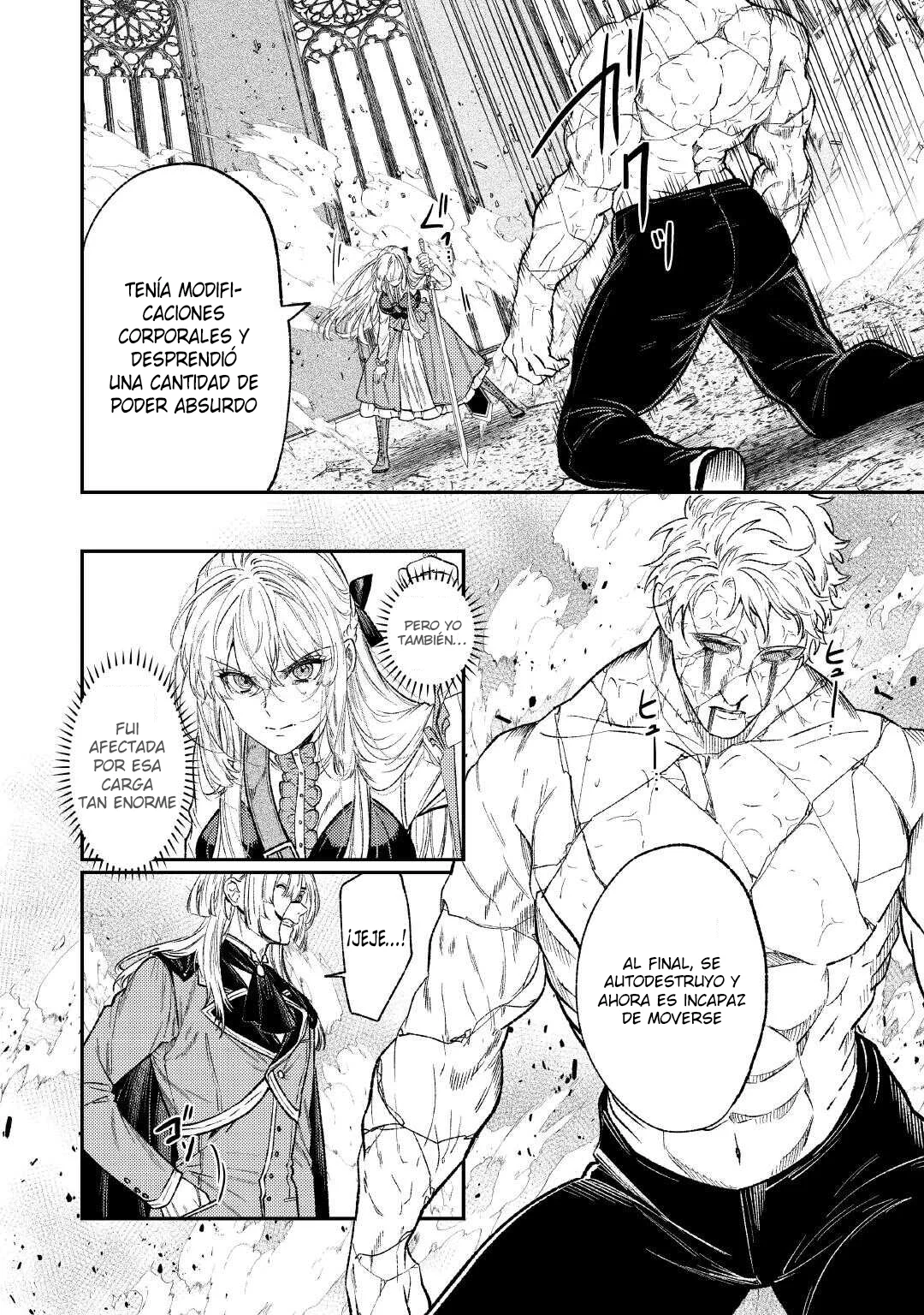 Tensei Babaa wa Misugosenai!: Moto Akutoku Jotei no Nishuume Life Capítulo 34 - Page 12