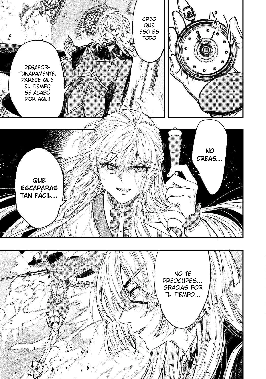 Tensei Babaa wa Misugosenai!: Moto Akutoku Jotei no Nishuume Life Capítulo 34 - Page 13