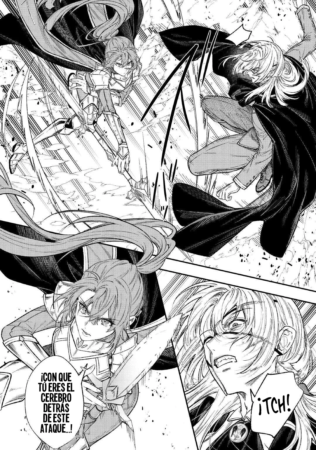 Tensei Babaa wa Misugosenai!: Moto Akutoku Jotei no Nishuume Life Capítulo 34 - Page 14