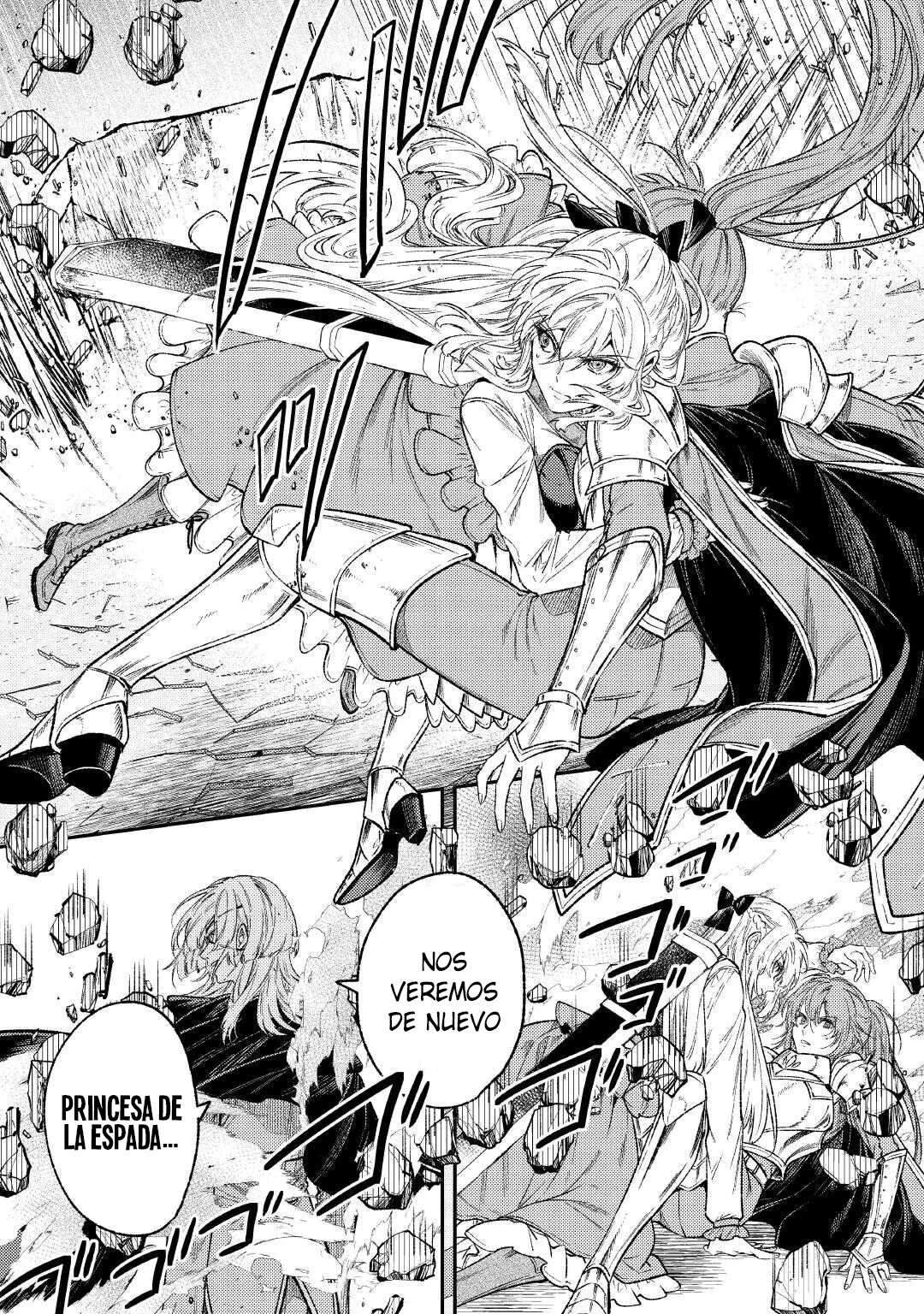 Tensei Babaa wa Misugosenai!: Moto Akutoku Jotei no Nishuume Life Capítulo 34 - Page 18