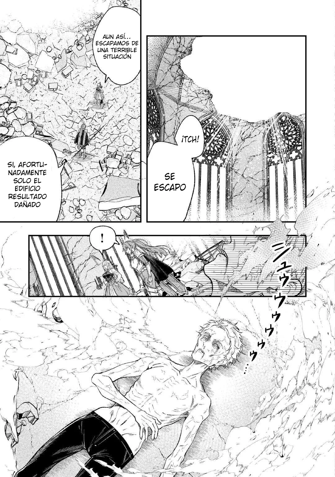 Tensei Babaa wa Misugosenai!: Moto Akutoku Jotei no Nishuume Life Capítulo 34 - Page 19
