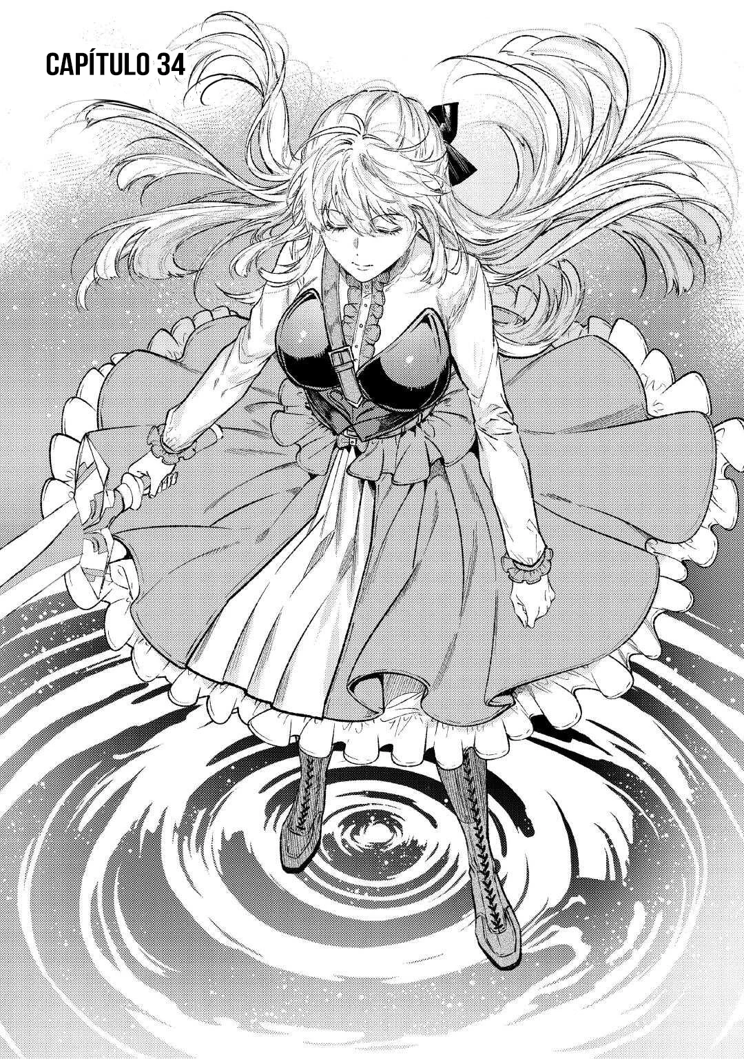 Tensei Babaa wa Misugosenai!: Moto Akutoku Jotei no Nishuume Life Capítulo 34 - Page 2