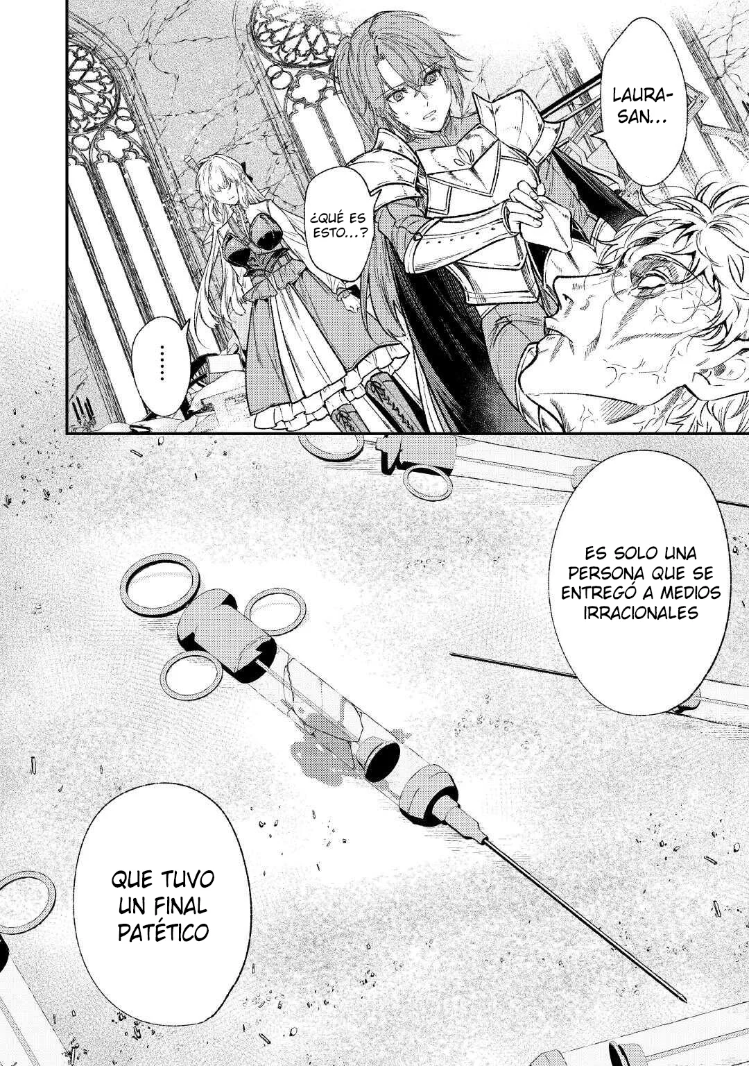 Tensei Babaa wa Misugosenai!: Moto Akutoku Jotei no Nishuume Life Capítulo 34 - Page 20