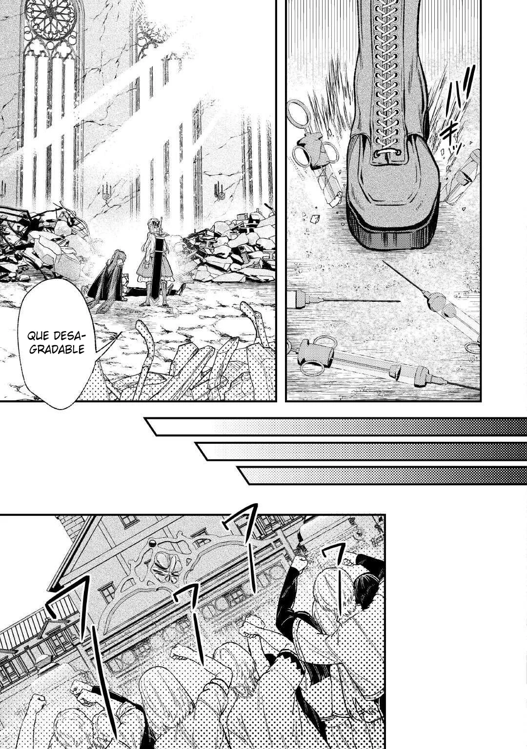 Tensei Babaa wa Misugosenai!: Moto Akutoku Jotei no Nishuume Life Capítulo 34 - Page 21