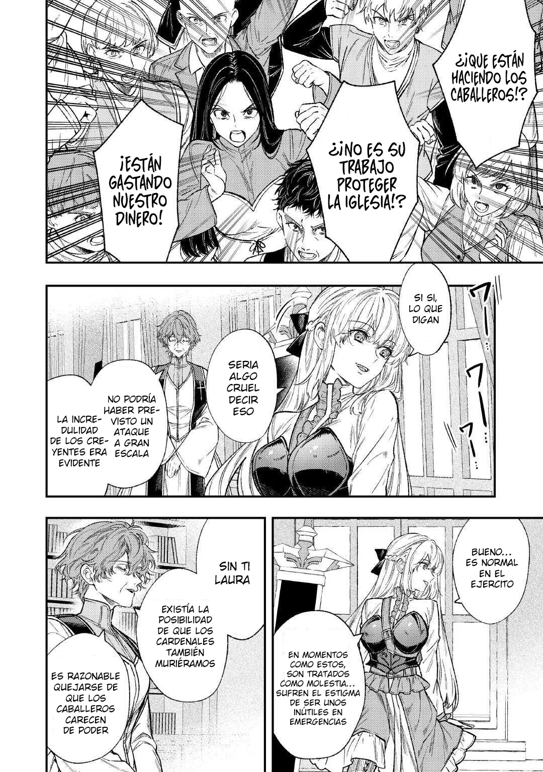 Tensei Babaa wa Misugosenai!: Moto Akutoku Jotei no Nishuume Life Capítulo 34 - Page 22