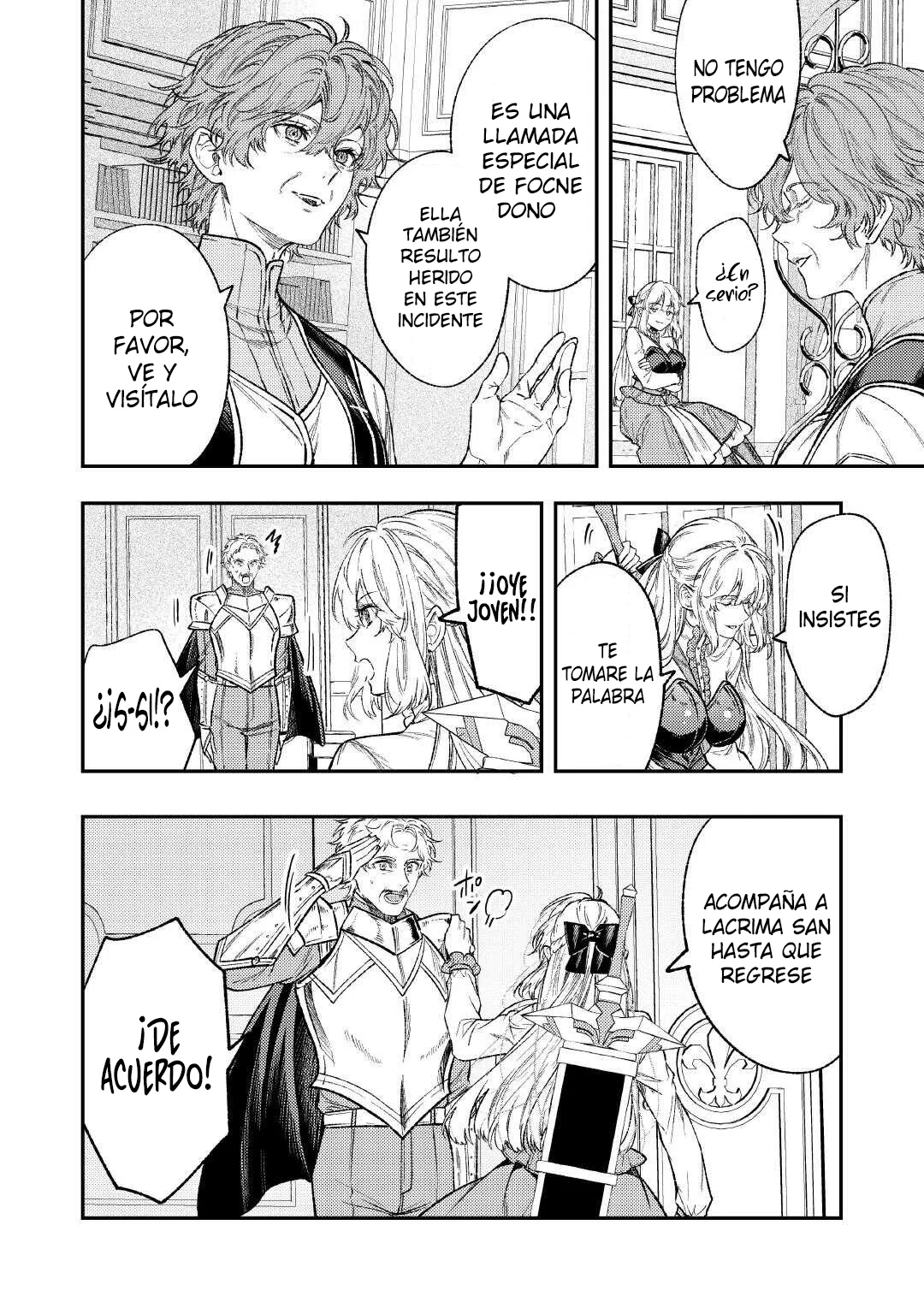 Tensei Babaa wa Misugosenai!: Moto Akutoku Jotei no Nishuume Life Capítulo 34 - Page 24