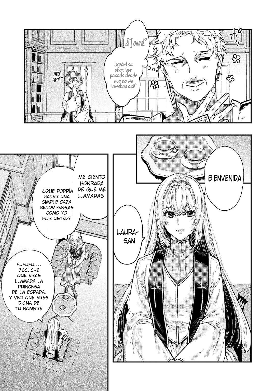 Tensei Babaa wa Misugosenai!: Moto Akutoku Jotei no Nishuume Life Capítulo 34 - Page 25