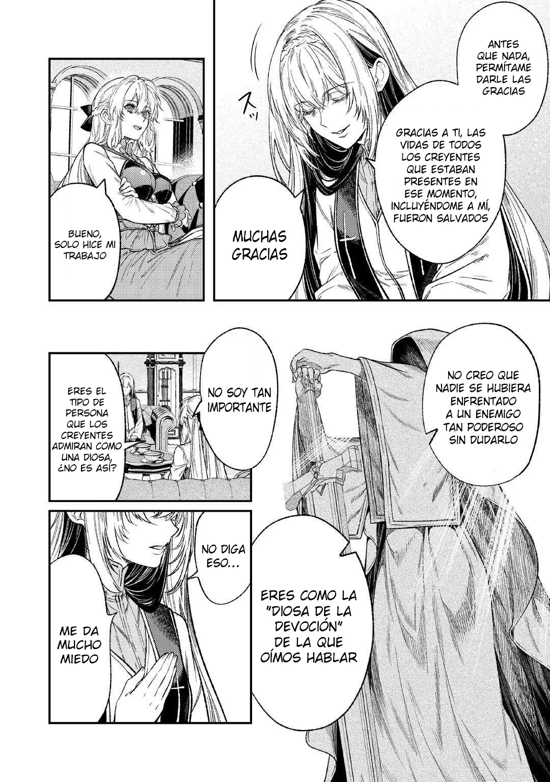 Tensei Babaa wa Misugosenai!: Moto Akutoku Jotei no Nishuume Life Capítulo 34 - Page 26