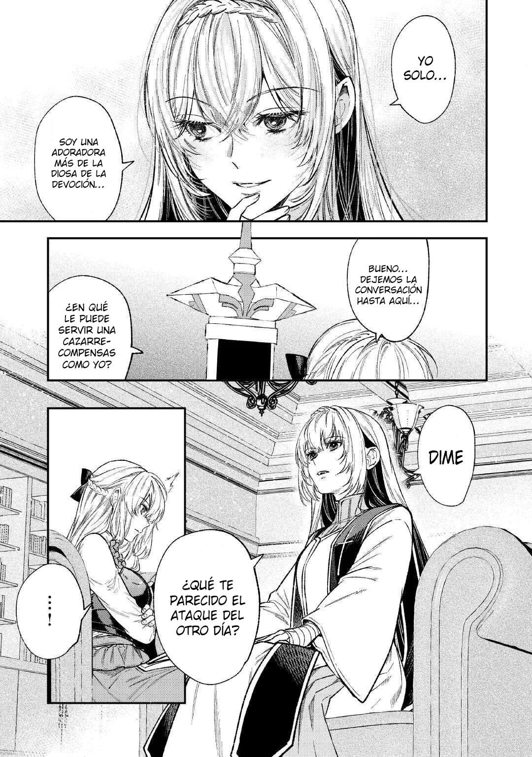 Tensei Babaa wa Misugosenai!: Moto Akutoku Jotei no Nishuume Life Capítulo 34 - Page 27