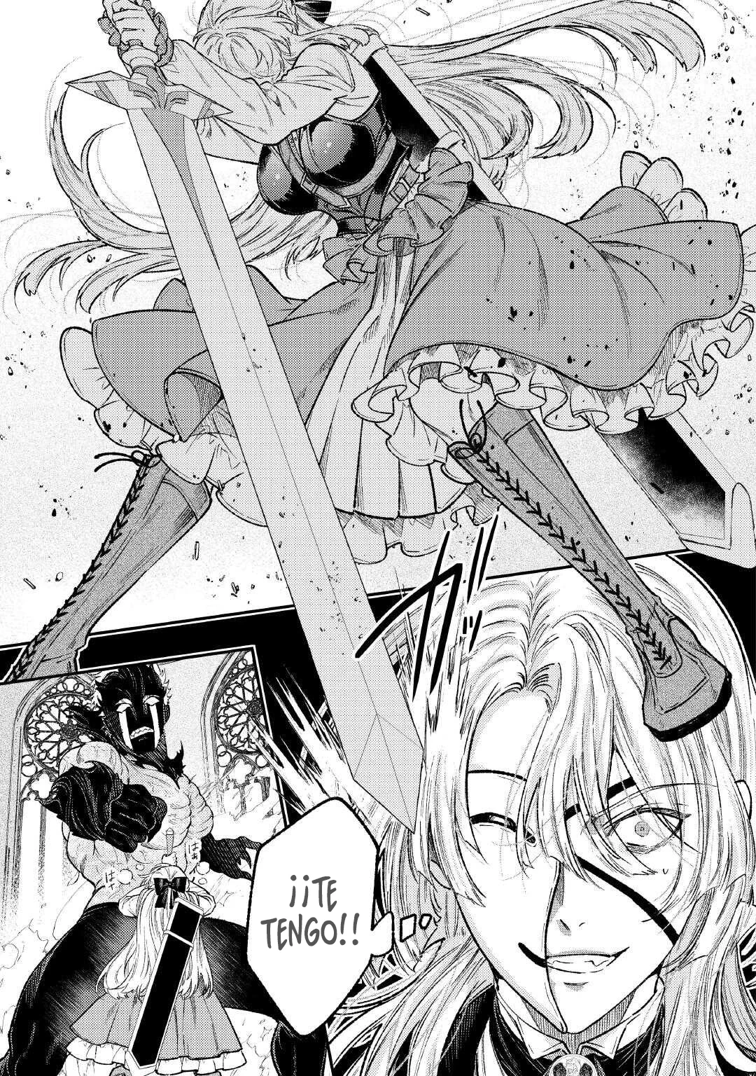 Tensei Babaa wa Misugosenai!: Moto Akutoku Jotei no Nishuume Life Capítulo 34 - Page 7