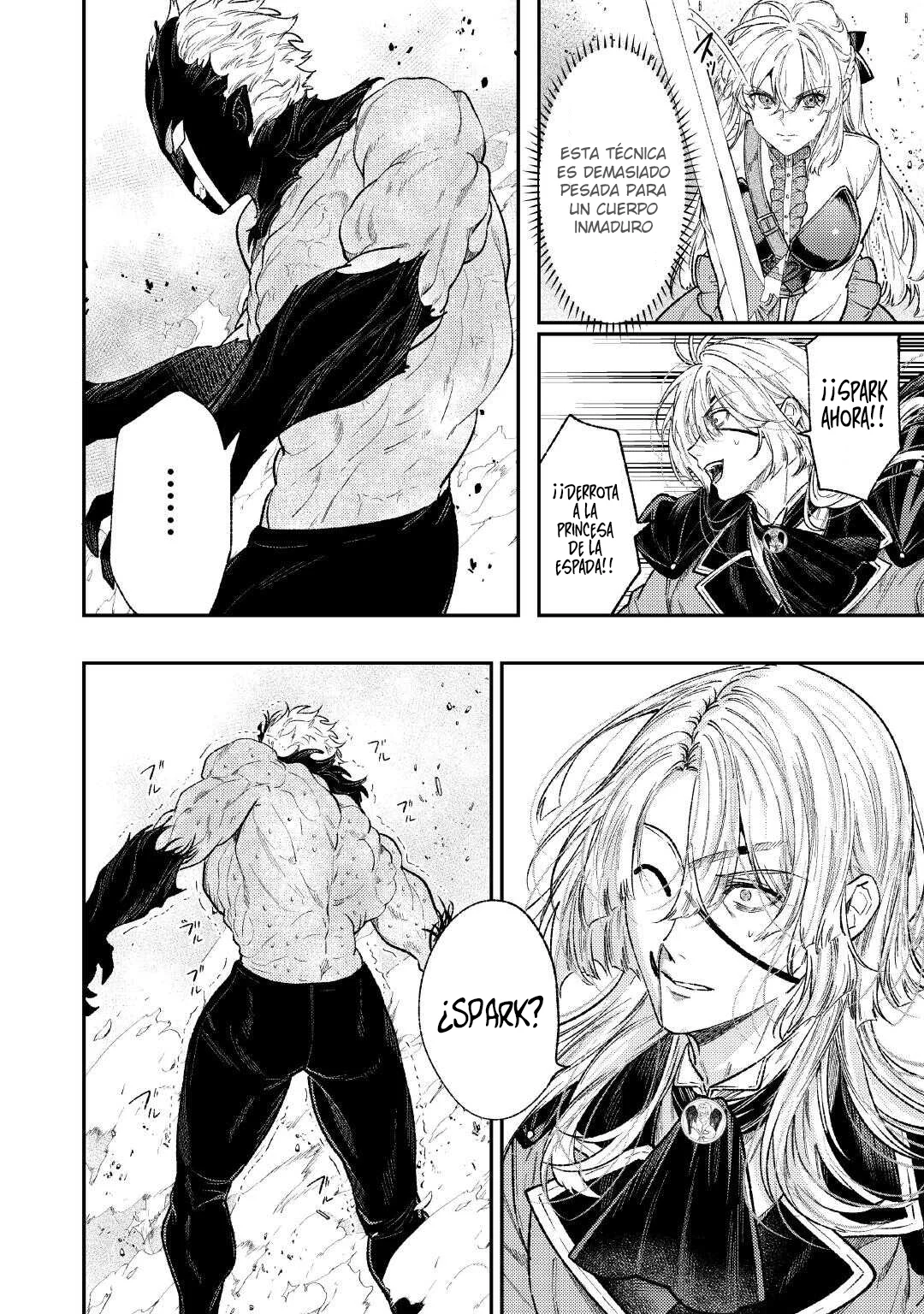 Tensei Babaa wa Misugosenai!: Moto Akutoku Jotei no Nishuume Life Capítulo 34 - Page 8