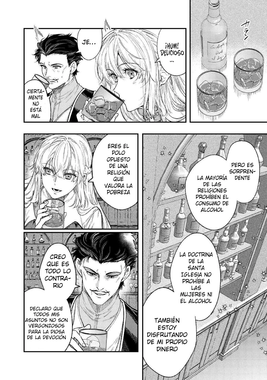 Tensei Babaa wa Misugosenai!: Moto Akutoku Jotei no Nishuume Life Capítulo 35 - Page 11