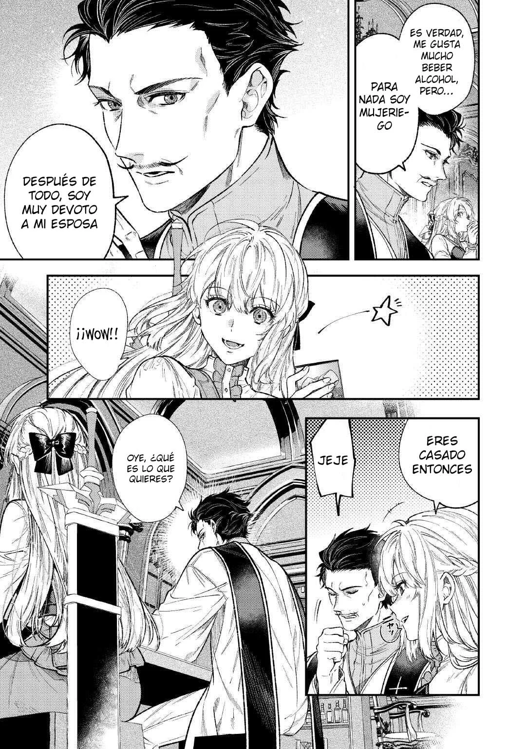 Tensei Babaa wa Misugosenai!: Moto Akutoku Jotei no Nishuume Life Capítulo 35 - Page 12