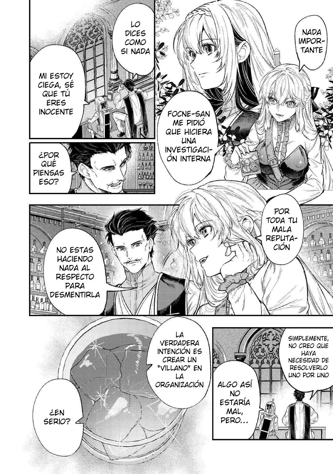 Tensei Babaa wa Misugosenai!: Moto Akutoku Jotei no Nishuume Life Capítulo 35 - Page 13