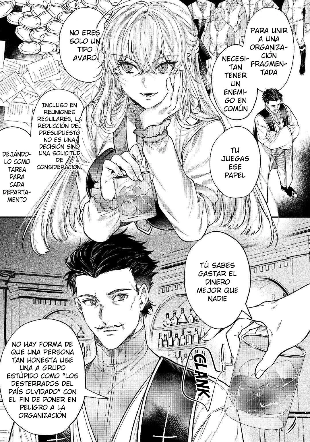 Tensei Babaa wa Misugosenai!: Moto Akutoku Jotei no Nishuume Life Capítulo 35 - Page 14